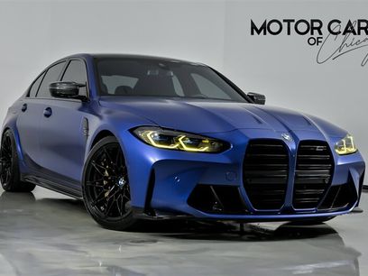 Used 2023 BMW M3 Competition w/ M Carbon Exterior Package