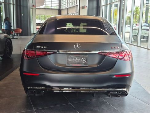 New 2026 Mercedes-Benz S 63 AMG S image 7