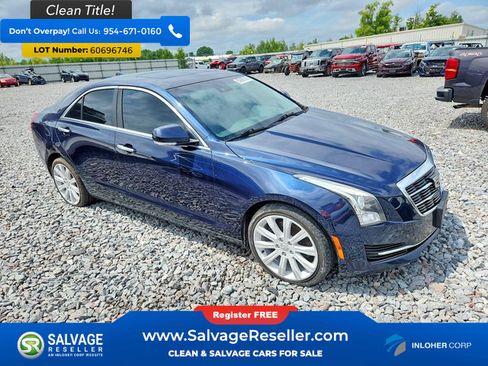 Used 2018 Cadillac ATS Luxury w/ Safety and Security Package AWD/4WD image 5