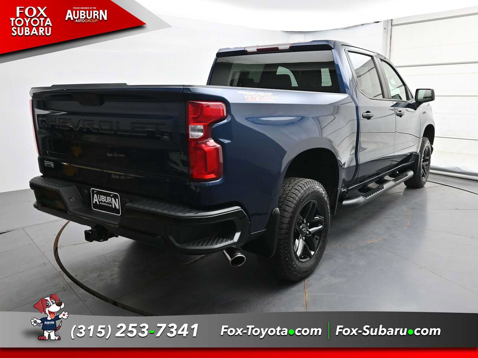 Used 2020 Chevrolet Silverado 1500 Custom Trail Boss w/ Custom Convenience Package AWD/4WD image 16