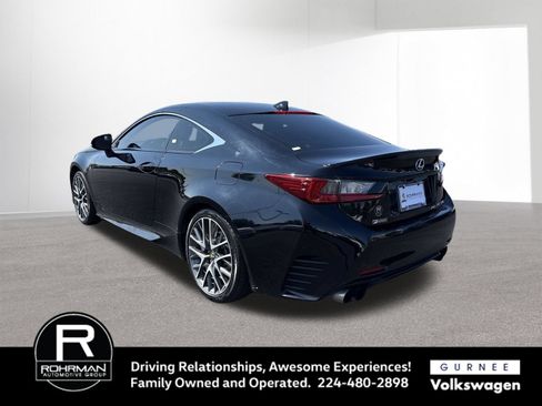 Used 2017 Lexus RC 350 F Sport AWD/4WD image 7