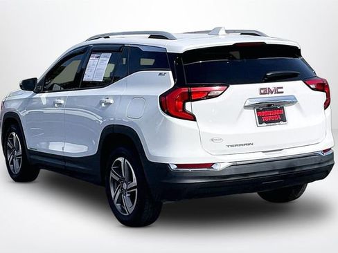 Used 2019 GMC Terrain SLT image 12