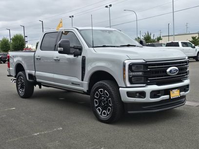 Certified 2026 Ford F350 Platinum