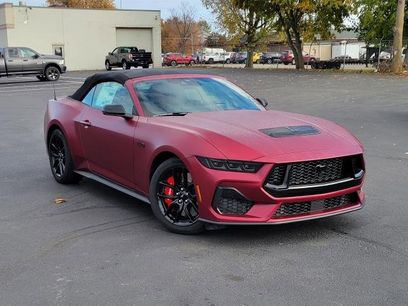 New 2025 Ford Mustang GT Premium
