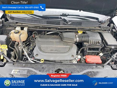Used 2020 Chrysler Voyager Lxi FWD image 16