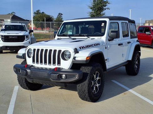Used 2019 Jeep Wrangler Unlimited Rubicon image 3