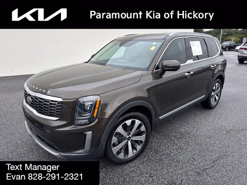 Used 2021 Kia Telluride S FWD image 1