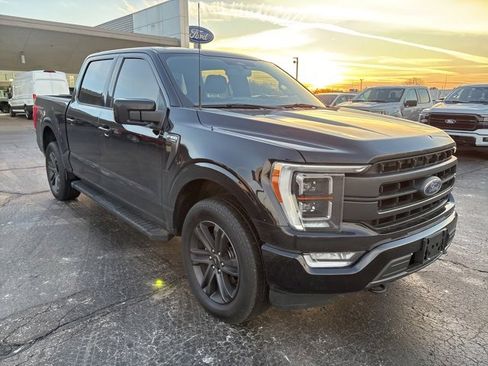 Used 2021 Ford F150 Lariat w/ Equipment Group 502A High image 9