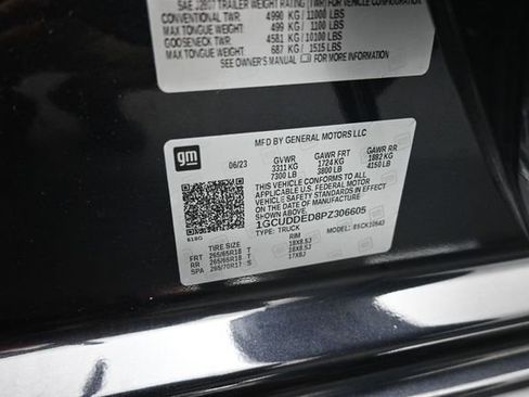 Used 2023 Chevrolet Silverado 1500 LT w/ Max Trailering Package AWD/4WD image 15