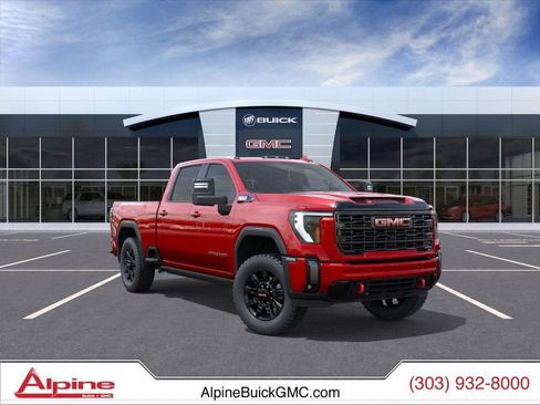 New 2026 GMC Sierra 2500 AT4 w/ AT4 Premium Plus Package AWD/4WD image 1