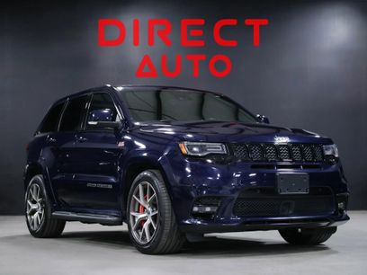 Used 2017 Jeep Grand Cherokee SRT