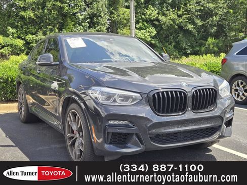 Used 2021 BMW X4 M40i w/ Executive Package AWD/4WD image 1