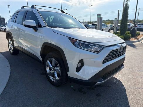 Used 2021 Toyota RAV4 Limited AWD/4WD image 13