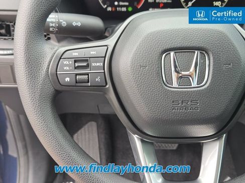 Certified 2025 Honda CR-V EX image 31