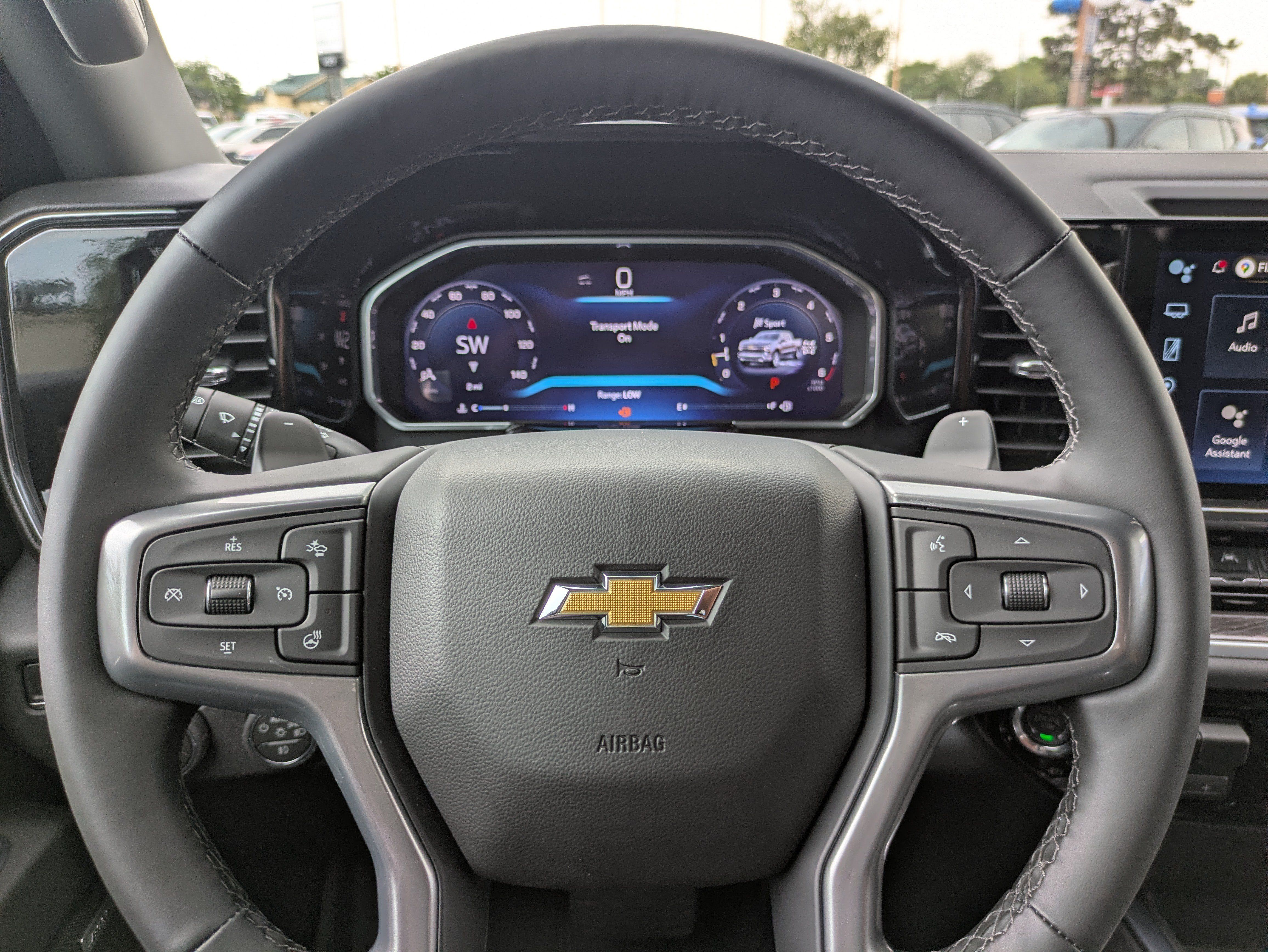 New 2026 Chevrolet Silverado 1500 LTZ w/ Technology Package AWD/4WD image 18