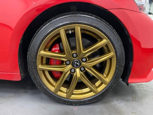 Used 2016 Lexus IS 350 AWD image 16