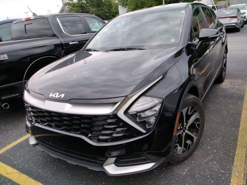 Used 2023 Kia Sportage EX FWD image 5