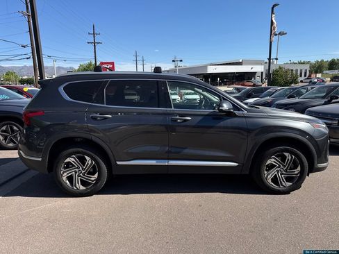 Certified 2022 Hyundai Santa Fe SEL w/ Convenience + Premium Package AWD/4WD image 11