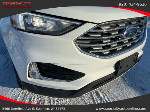 Used 2021 Ford Edge SEL w/ Cargo Accessory Package image 10