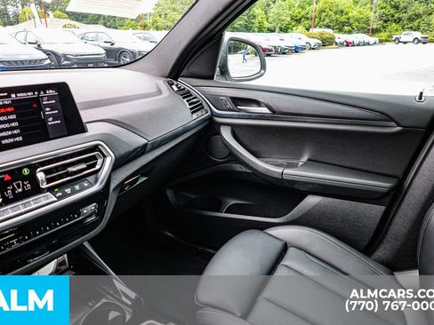 Used 2024 BMW X3 sDrive30i w/ Convenience Package RWD image 48