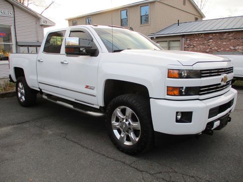Used 2017 Chevrolet Silverado 2500 LTZ w/ Custom Sport Edition image 4