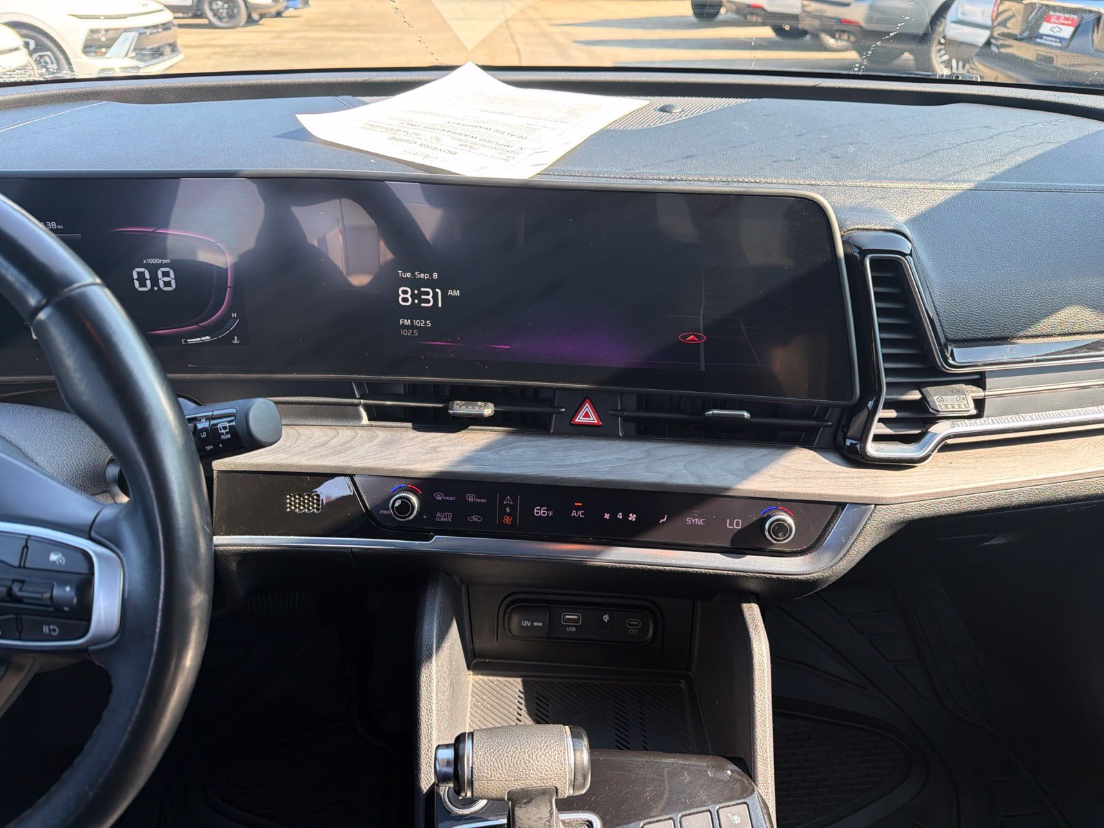 Used 2023 Kia Sportage X-Line AWD/4WD image 10