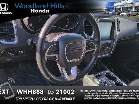 Used 2016 Dodge Durango Limited w/ Nav & Power Liftgate Group image 9