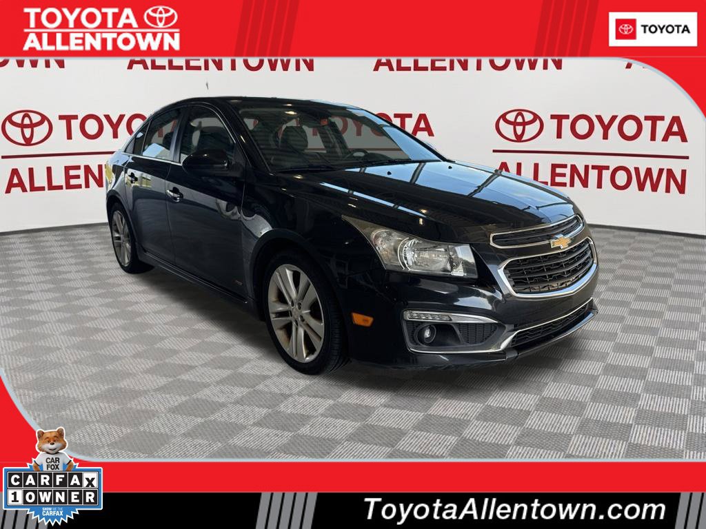 Used 2016 Chevrolet Cruze LTZ w/ Sun, Sound and Sport Package FWD 360° Tour