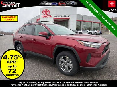 New 2025 Toyota RAV4 XLE