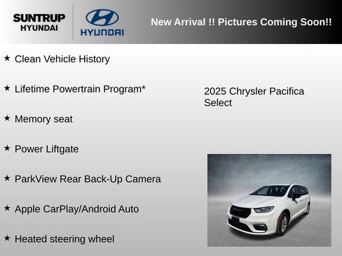 Used 2025 Chrysler Pacifica Select image 5