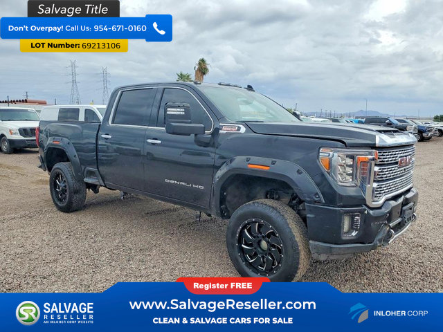 Used 2021 GMC Sierra 2500 Denali w/ Denali Black Diamond Edition AWD/4WD image 5