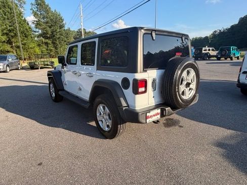 Used 2020 Jeep Wrangler Unlimited Sport S AWD/4WD image 14
