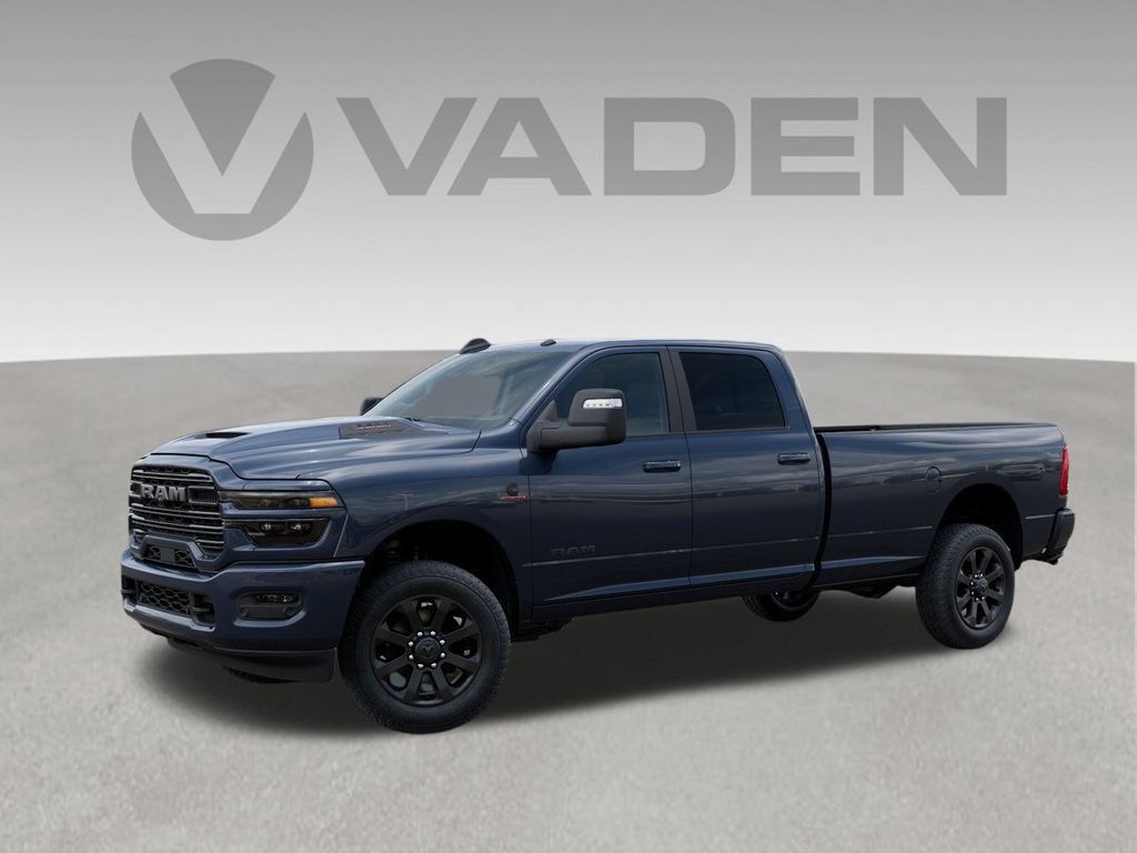 New 2026 RAM 3500 Laramie w/ Night Edition AWD/4WD image 1