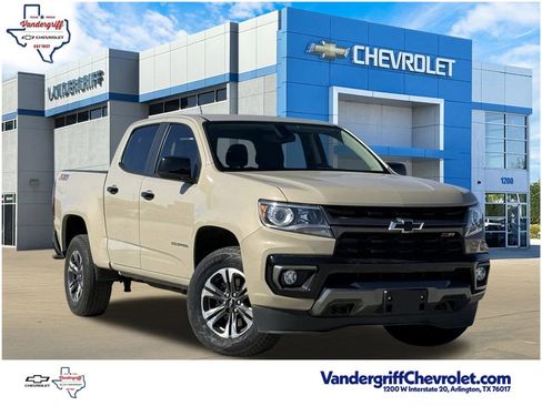 Used 2021 Chevrolet Colorado Z71 image 1