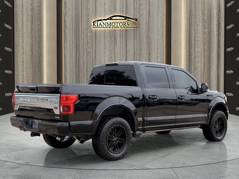 Used 2018 Ford F150 Platinum w/ Equipment Group 701A Luxury AWD/4WD image 11