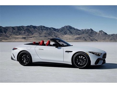 New 2026 Mercedes-Benz SL 63 AMG 4MATIC image 14