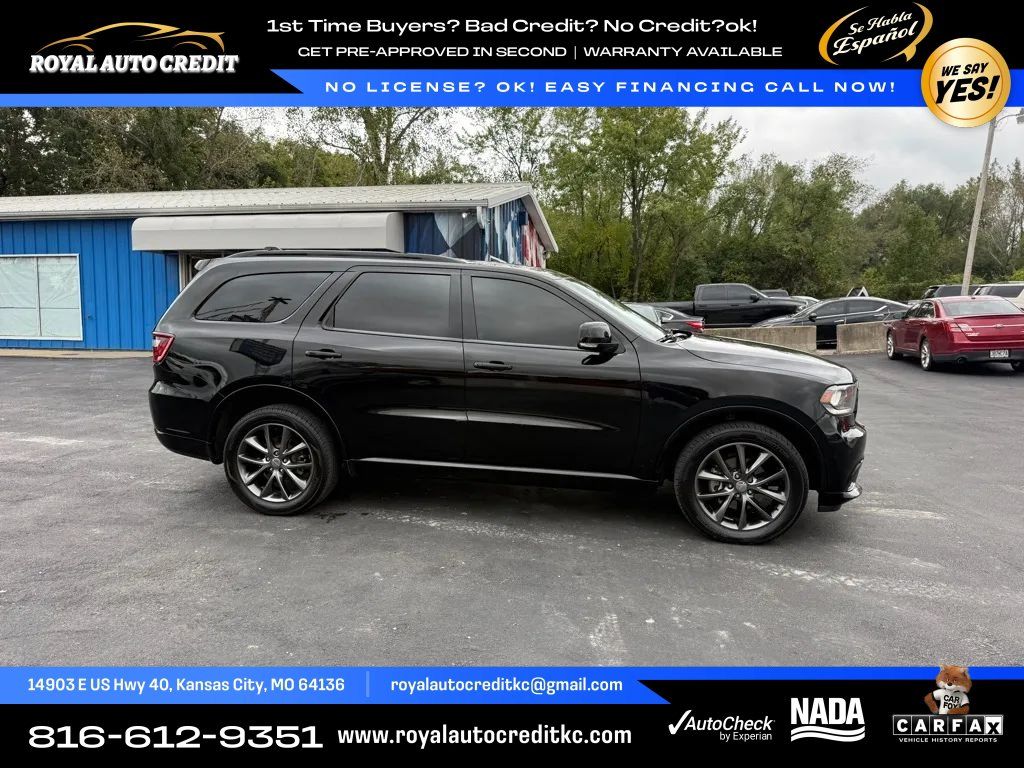 Used 2018 Dodge Durango GT w/ Premium Group AWD/4WD image 8