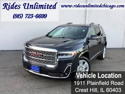 Used 2020 GMC Acadia Denali