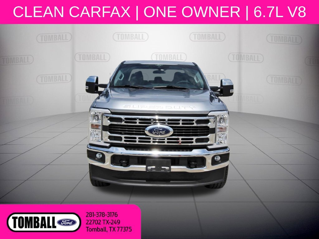 Certified 2024 Ford F250 XLT w/ FX4 Off-Road Package AWD/4WD image 2