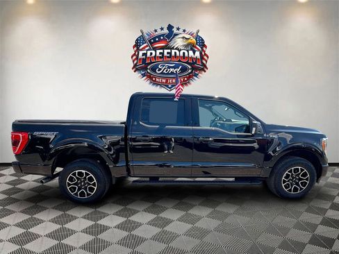 Used 2022 Ford F150 XLT w/ Equipment Group 302A High AWD/4WD image 3