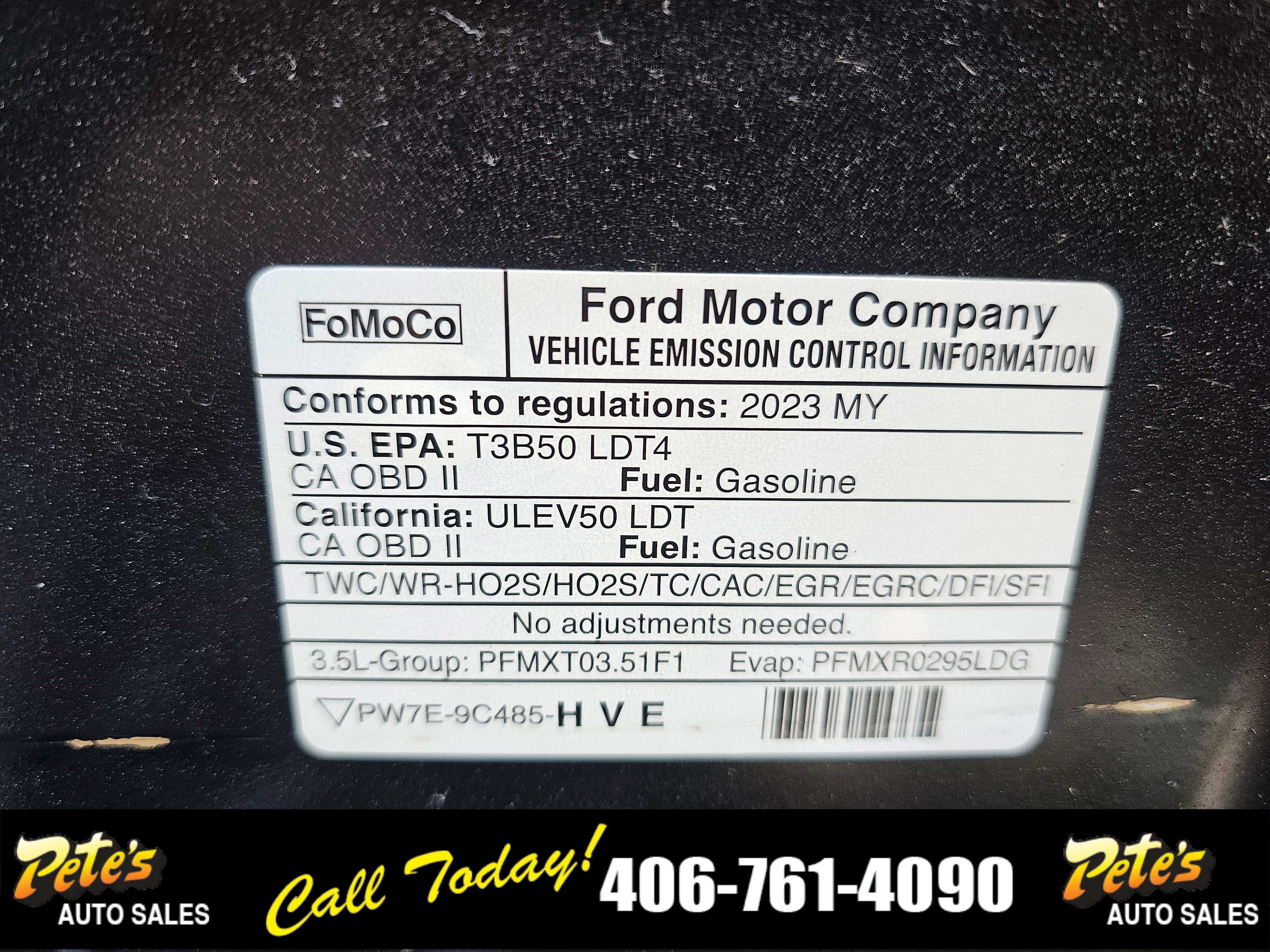 Used 2023 Ford F150 XLT w/ Equipment Group 301A Mid AWD/4WD image 22