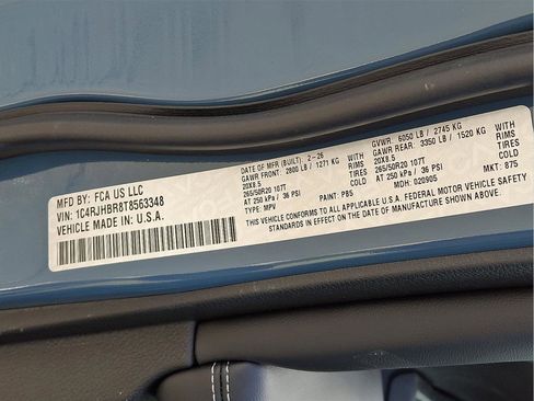 New 2026 Jeep Grand Cherokee Limited image 16