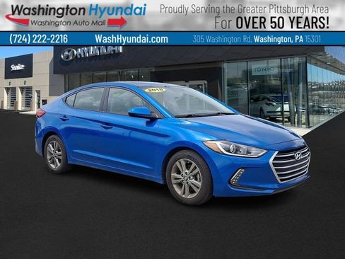 Used 2018 Hyundai Elantra Value Edition FWD image 1