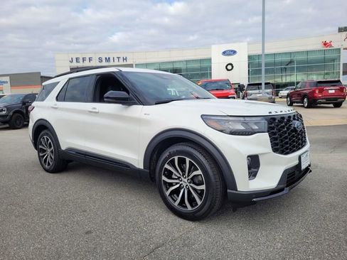 New 2026 Ford Explorer ST-Line w/ Premium Package image 1