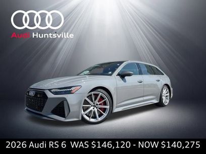 New 2026 Audi RS 6 performance