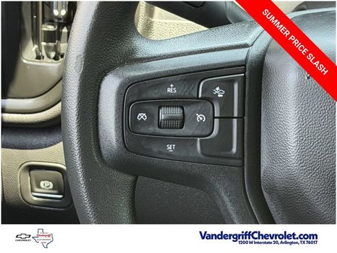 Used 2023 Chevrolet Silverado 1500 Custom Trail Boss w/ LPO, Dark Essentials Package AWD/4WD image 13