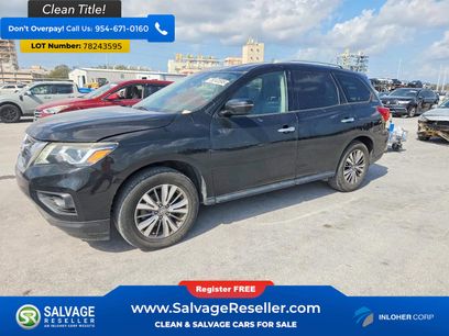 Used 2018 Nissan Pathfinder SV