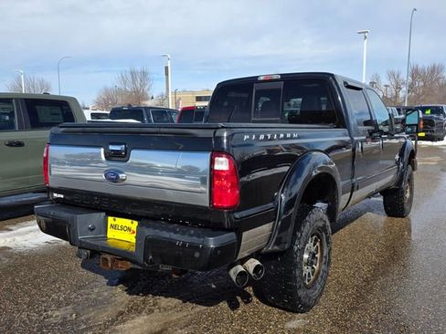 Used 2016 Ford F350 Platinum w/ FX4 Off-Road Package image 10