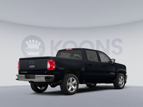 Used 2018 Chevrolet Silverado 1500 LT w/ All Star Edition AWD/4WD image 4