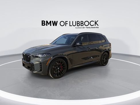 New 2026 BMW X5 M60i AWD/4WD image 4